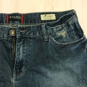 Guess jeans, Slim Straight Del Mar Fit. Size  US 36W x 34L. In good shape